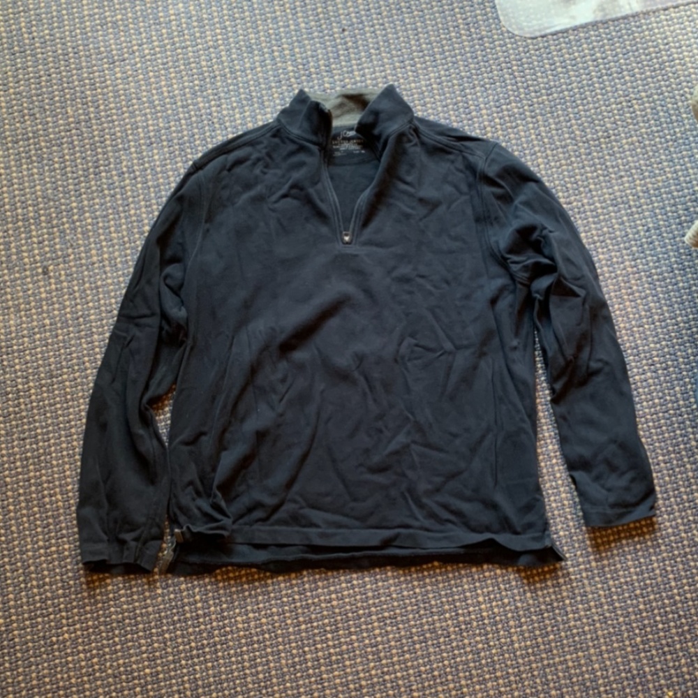 COPY - J.Crew Men's Quarter Zip Sweater